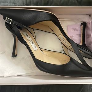 Jimmy Choo black heels size 38.5